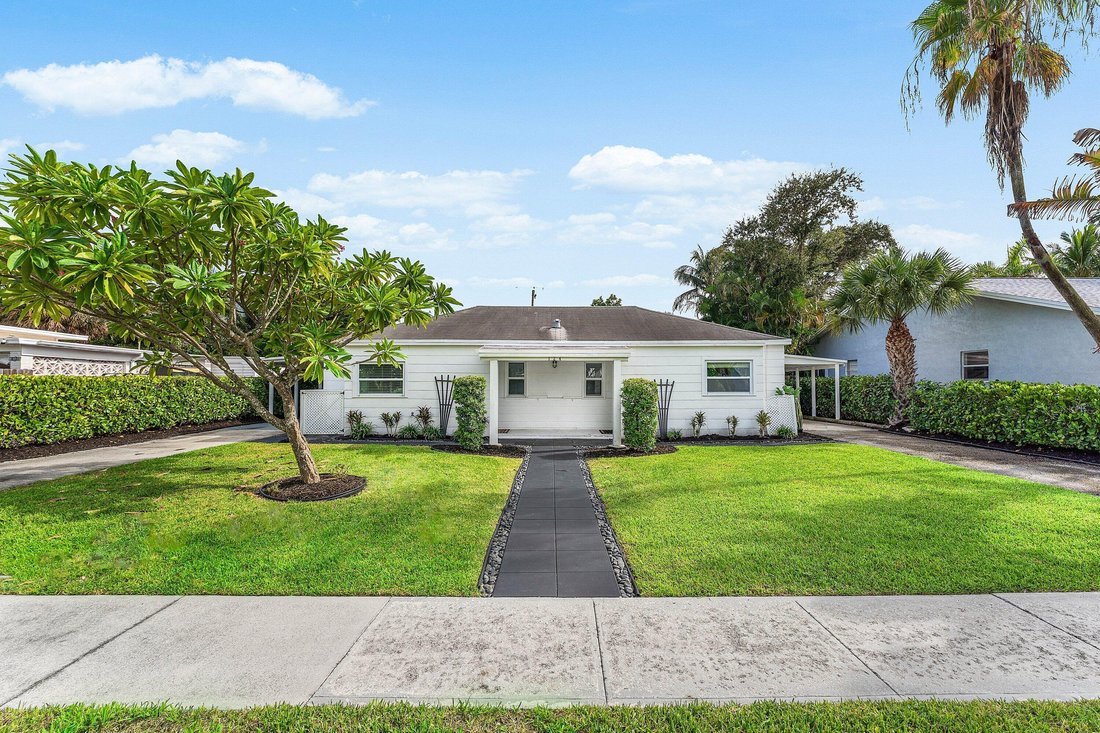 Casa en Lantana, Florida, Estados Unidos 1 - 18713111