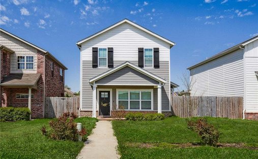 House in Lowell, Arkansas, United States 1