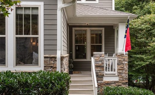 Maison à Candler, Caroline du Nord, États-Unis 1