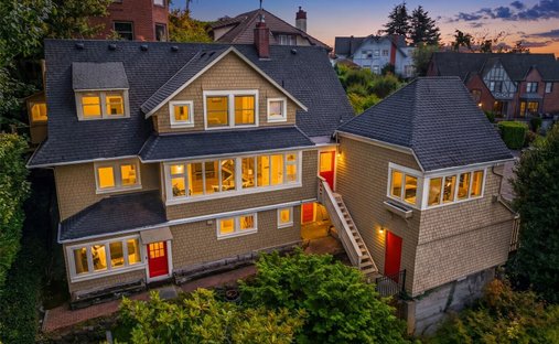 House in Seattle, Washington, United States 1