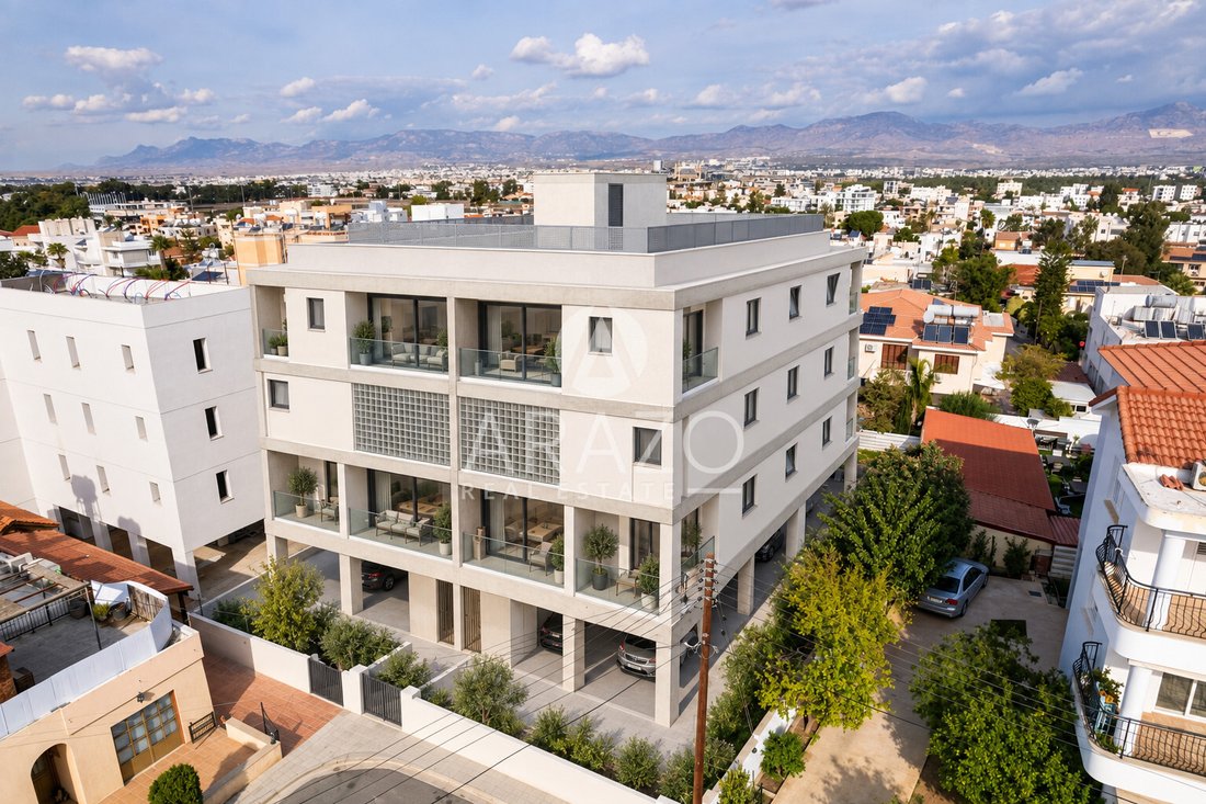 Apartment in Agios Dometios, Cyprus 1 - 18693241