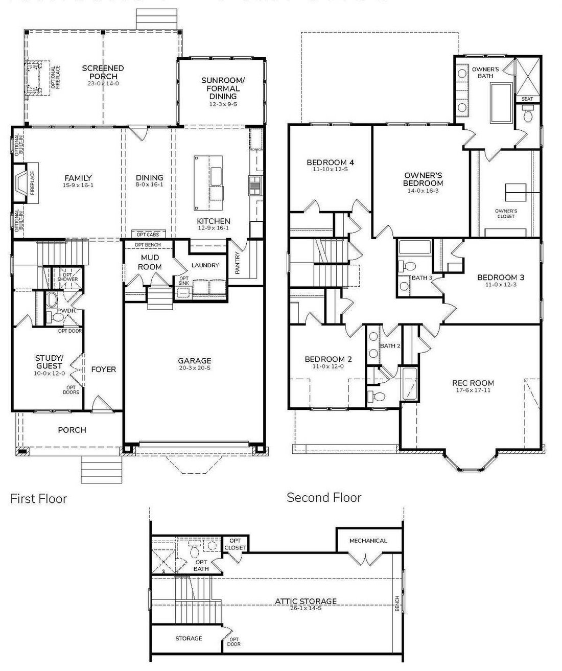 Haus in Raleigh, North Carolina, Vereinigte Staaten 3 - 18916121