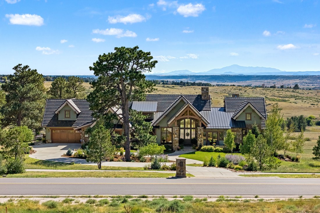 Maison à Parker, Colorado, États-Unis 1 - 18907464