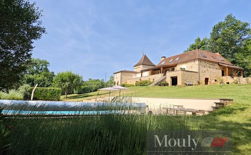 Domaine à Cazals, Occitanie, France 1