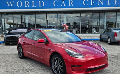 2022 Tesla Model 3 Standard Sedan 4D in Kissimmee, FL, United States 1