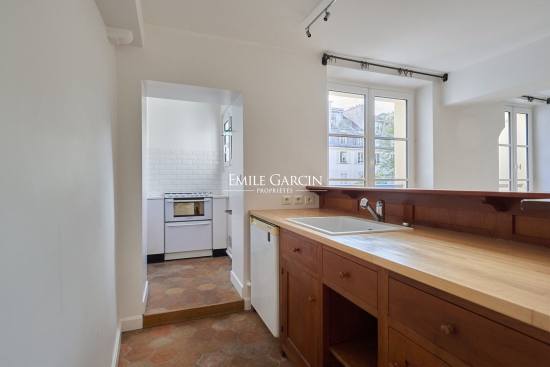 Appartamento a Odéon, Paris 6e Arrondissement, Parigi 4 - 18911627