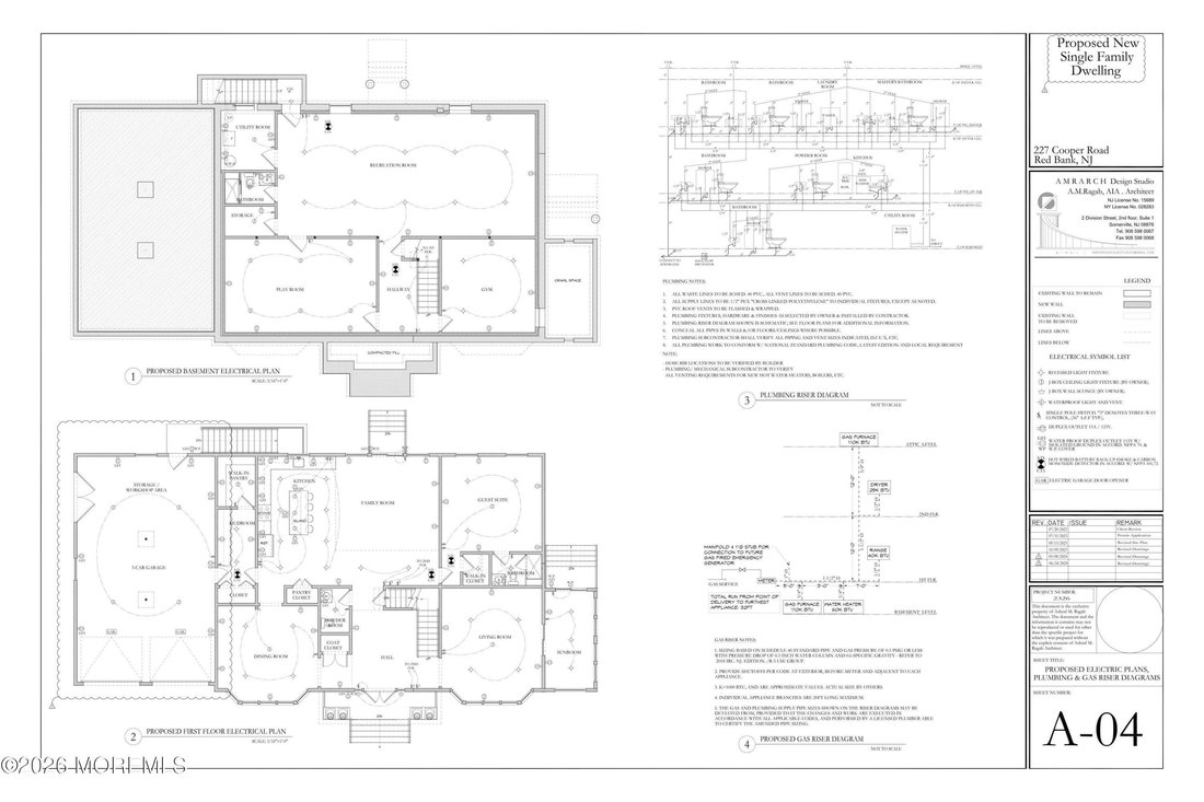 Casa en Red Bank, Nueva Jersey, Estados Unidos 5 - 18908777