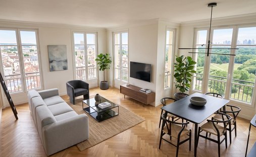 Apartment in Plateau-Mont Valérien, Rueil-Malmaison, France 1