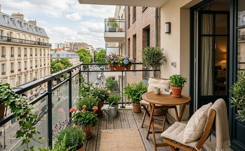 Apartment in Entrée de Ville, Clichy, France 1