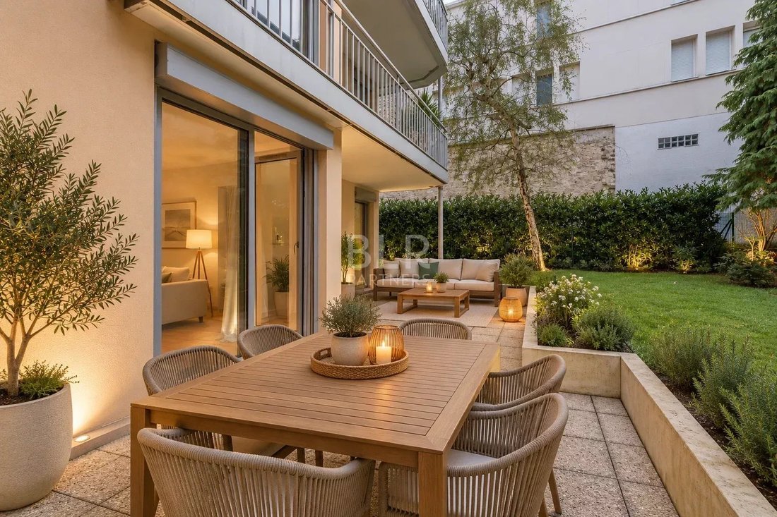 Apartment in Plaine, Paris 20e Arrondissement, Paris 4 - 18006505