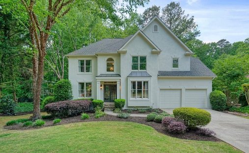 House in Roswell, Georgia, United States 1