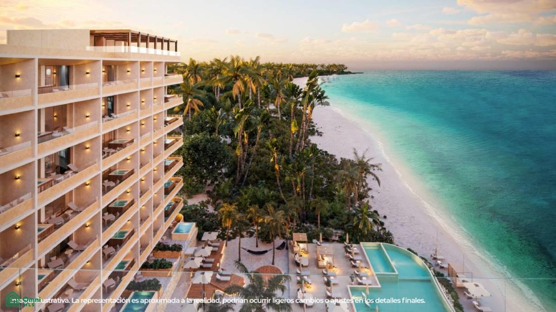 Appartement à Puerto Morelos, Quintana Roo, Mexique 1 - 18803577