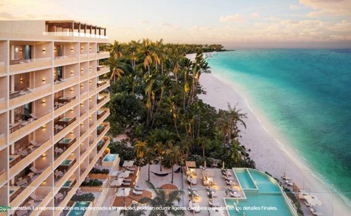 Condo in Puerto Morelos, Quintana Roo, Mexico 1