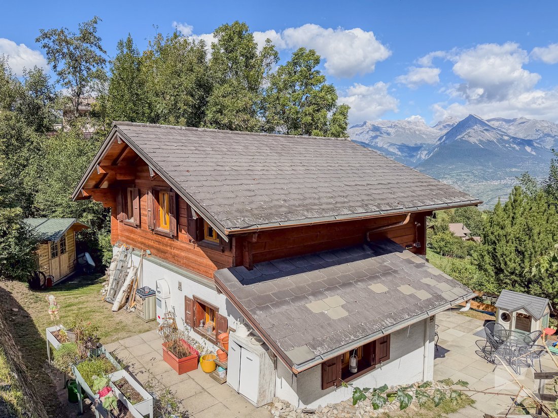 Chalet in Nendaz, Valais/Wallis, Switzerland 1 - 18913079