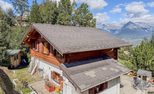 Chalet à Nendaz, Valais, Suisse 1