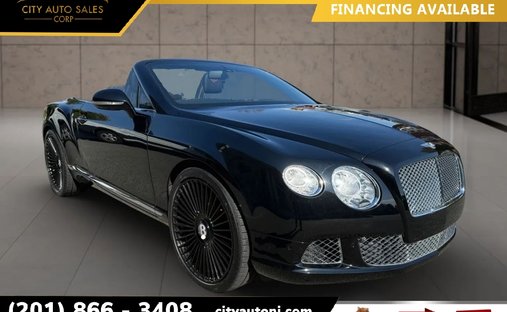 2013 Bentley Continental GTC Convertible 2D in Union city, NJ, United States 1