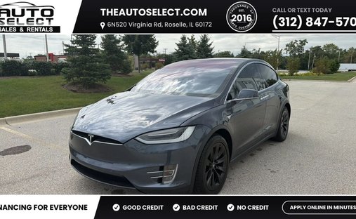 2018 Tesla Model X 75D Sport Utility 4D in Roselle, IL, United States 1