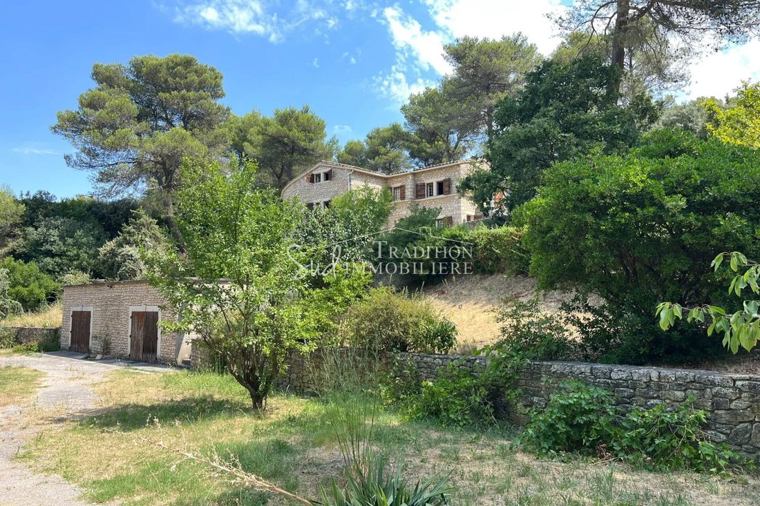 Villa à Saint-Rémy-de-Provence, Provence-Alpes-Côte d'Azur, France 1 - 18913657