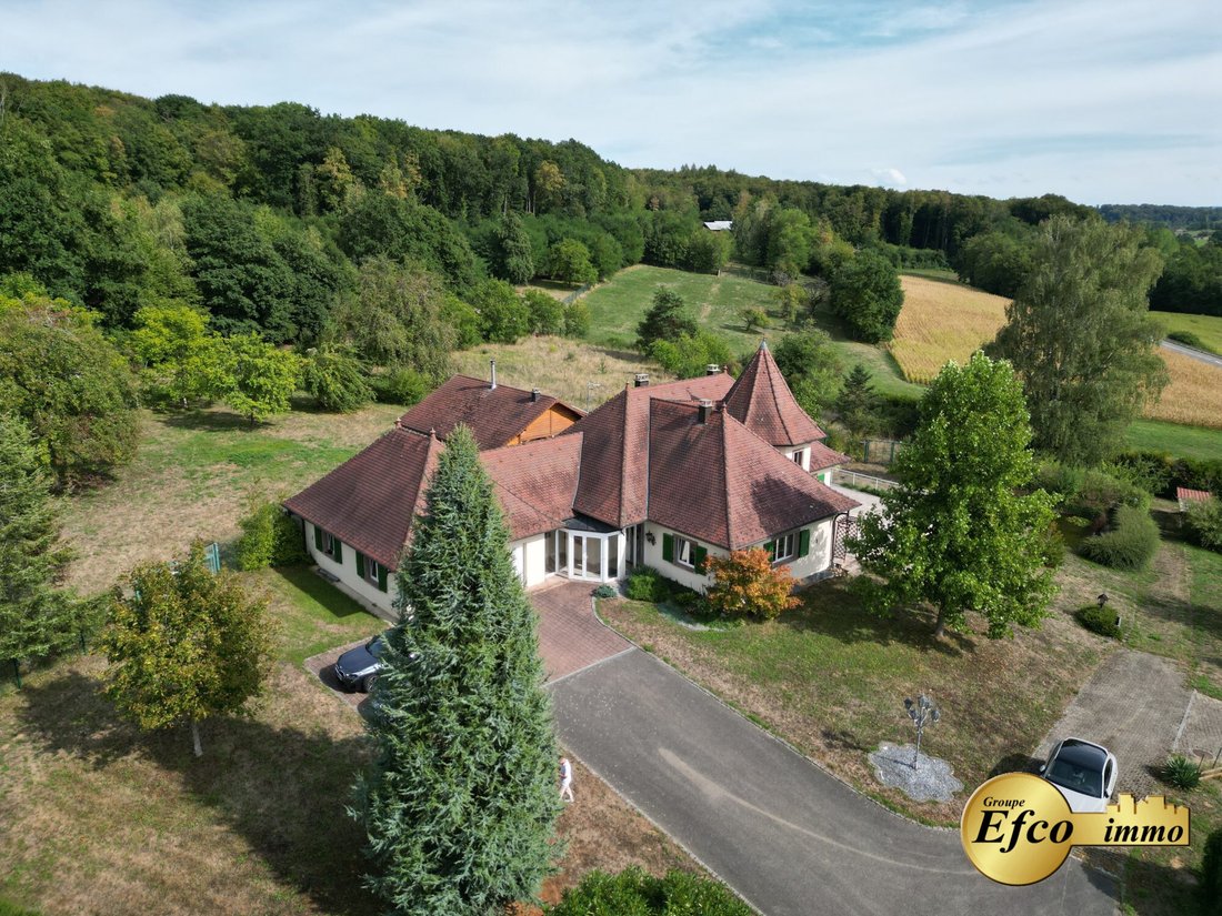Villa à Hirtzbach, Grand Est, France 1 - 18912670