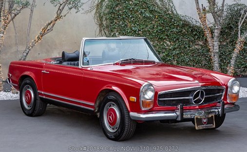 Mercedes-Benz 280SL in Los angeles, ca 1