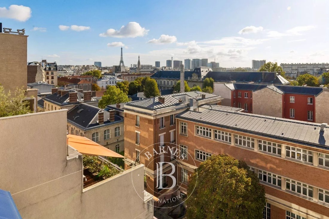 Apartment in Auteuil Sud, Paris 16e Arrondissement, Paris 5 - 18907486