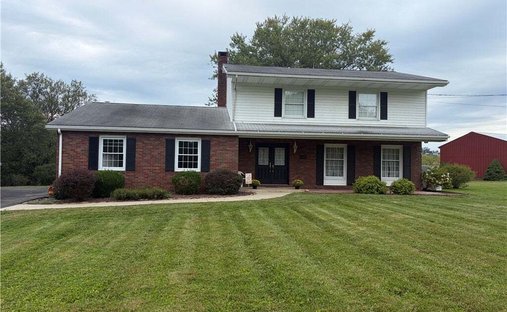 House in West Newton, Pennsylvania, United States 1