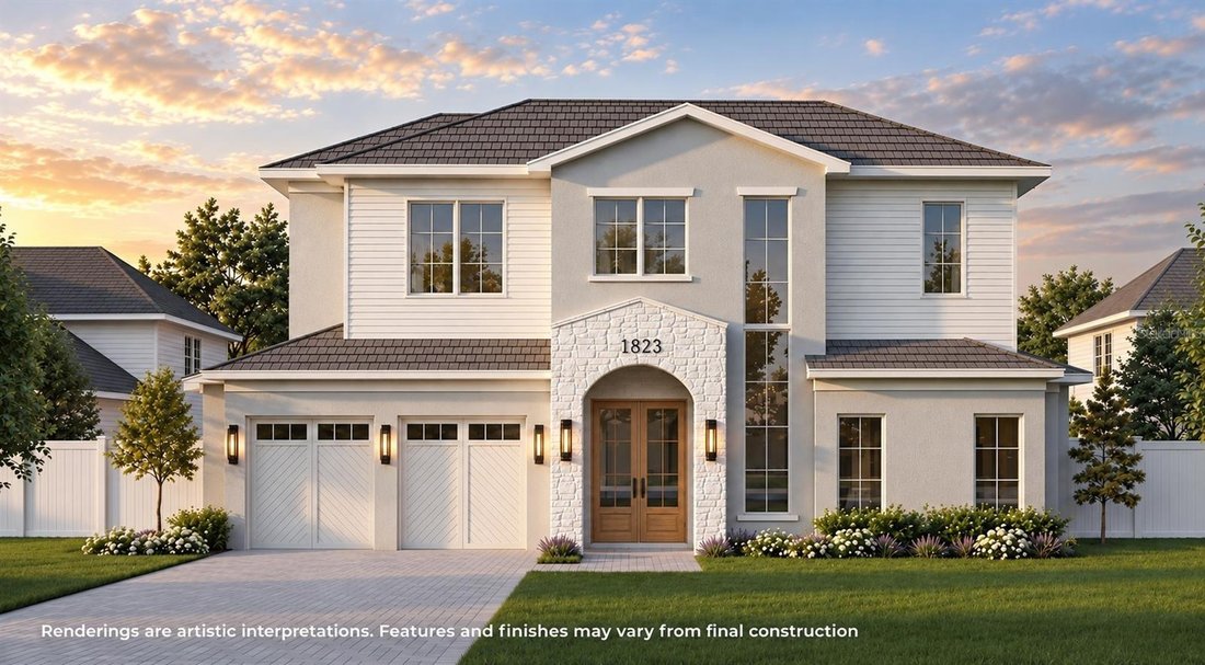 Haus in Winter Park, Florida, Vereinigte Staaten 1 - 18362082
