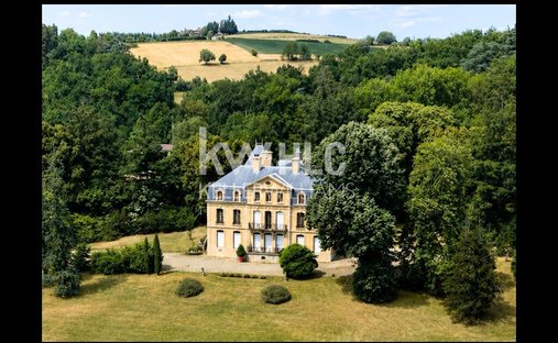Chateau in L'Etrat, Auvergne-Rhône-Alpes, France 1