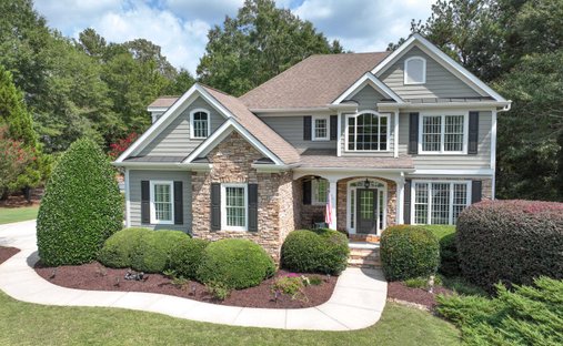 House in Tyrone, Georgia, United States 1