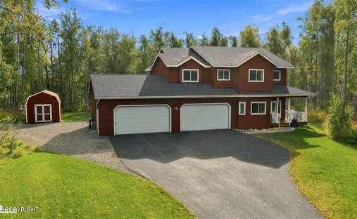 Haus in Wasilla, Alaska, Vereinigte Staaten 1