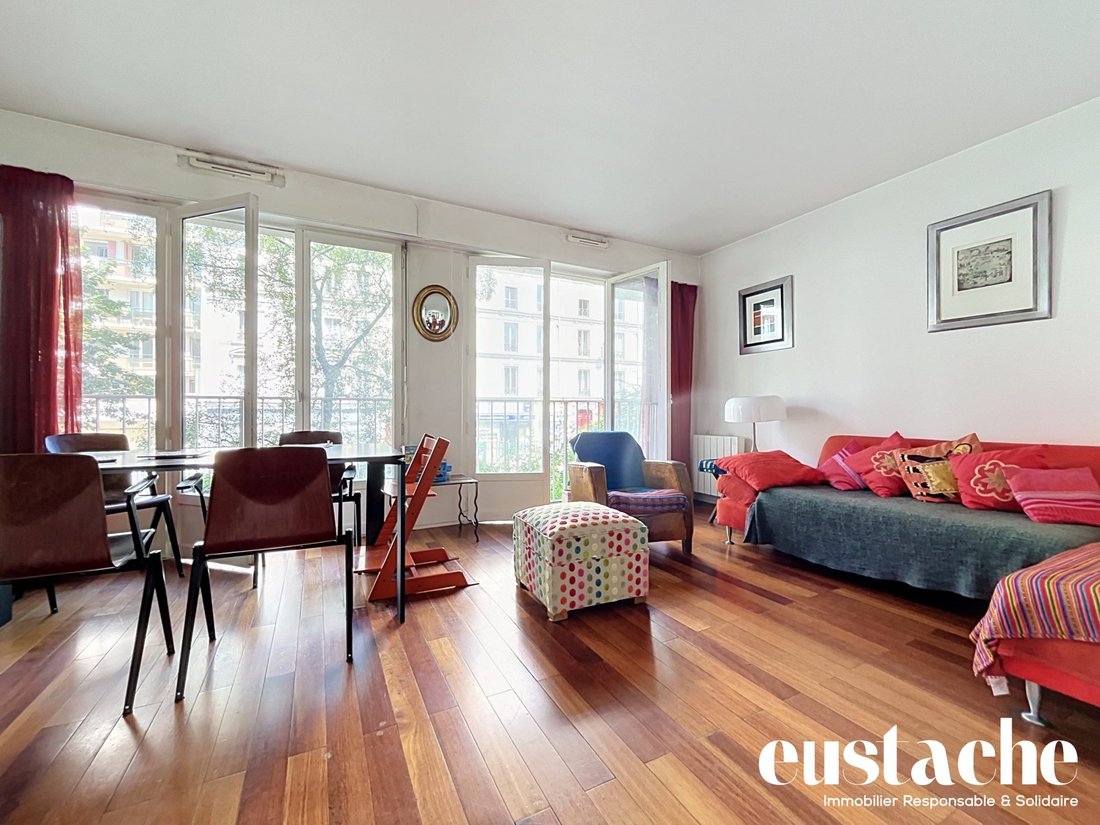 Apartment in Saint Blaise, Paris 20e Arrondissement, Paris 3 - 18912519