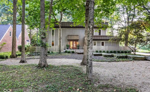 Casa a Indianapolis, Indiana, Stati Uniti 1