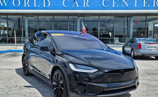 2020 Tesla Model X Long Range Sport Utility 4D in Kissimmee, FL, United States 1