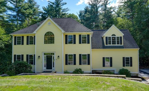 House in Bolton, Massachusetts, United States 1
