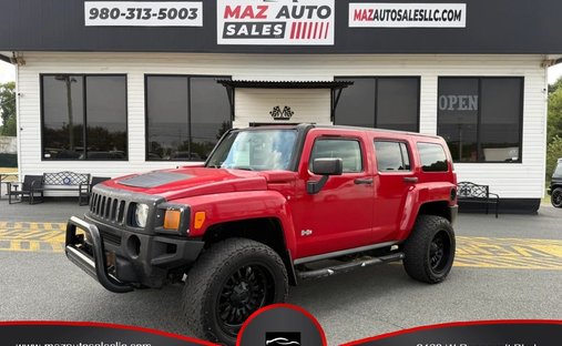 2007 HUMMER H3 Sport Utility 4D in Monroe, NC, United States 1