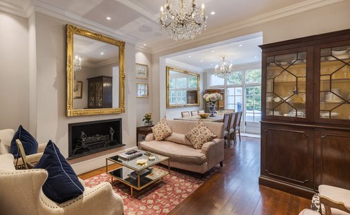 House in Bayswater, Westminster, England 1