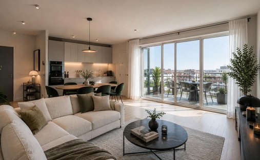 Apartment in Entrée de Ville, Clichy, France 1