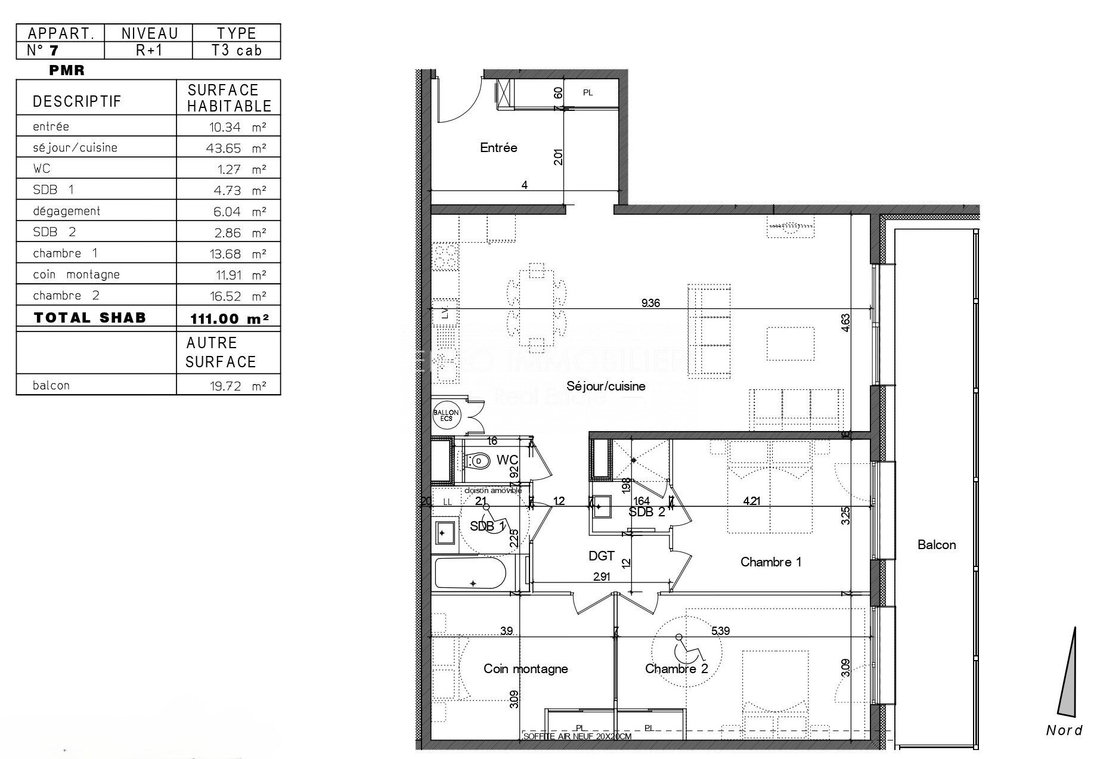 Apartment in Chef Lieu, Bourg-Saint-Maurice, France 3 - 18921552