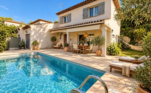 House in Centre du Village, La Colle-sur-Loup, France 1