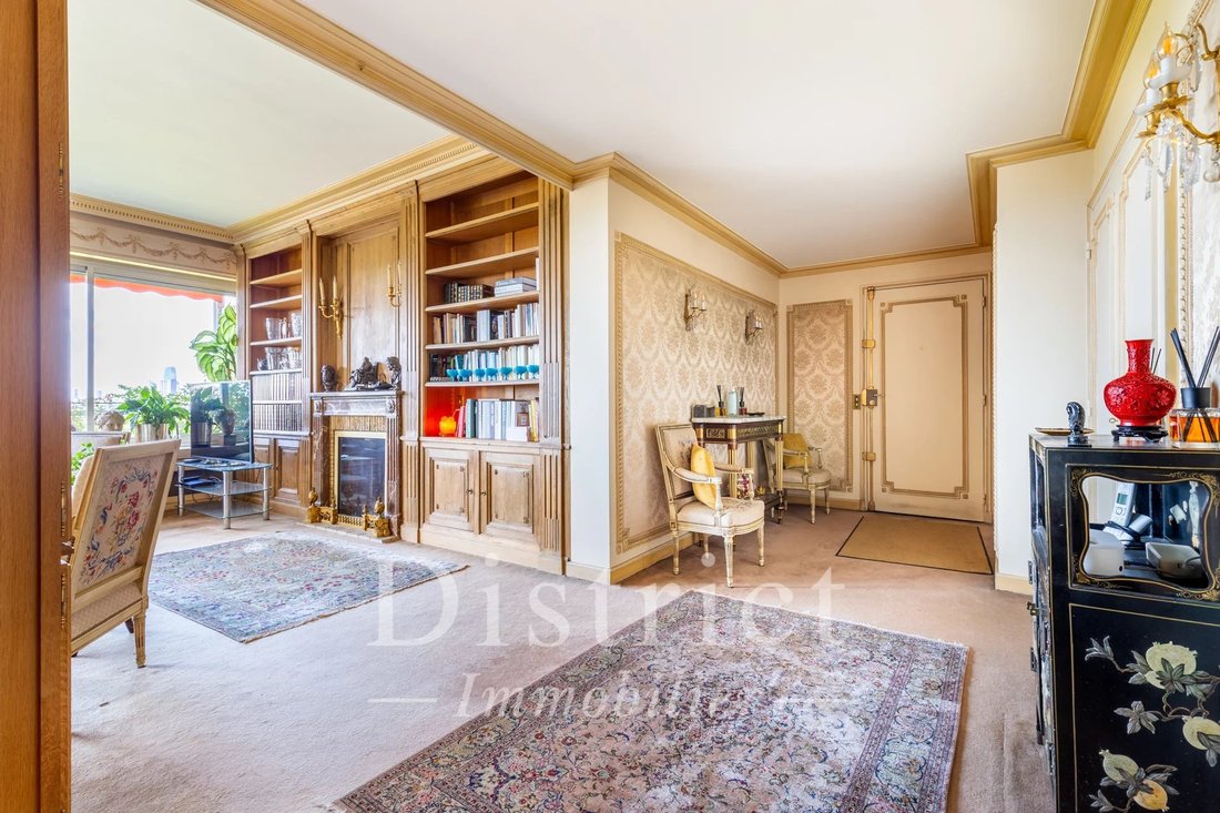 Wohnung in Porte Dauphine, Paris 16e Arrondissement, Paris 3 - 18907522