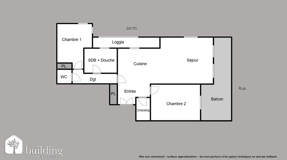 Apartment in La Plaine des Sablons, Neuilly-sur-Seine, France 3 - 18913812