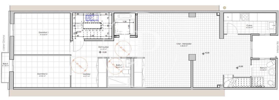 Apartment in Eixample, Barcelona, Spain 5 - 18913771
