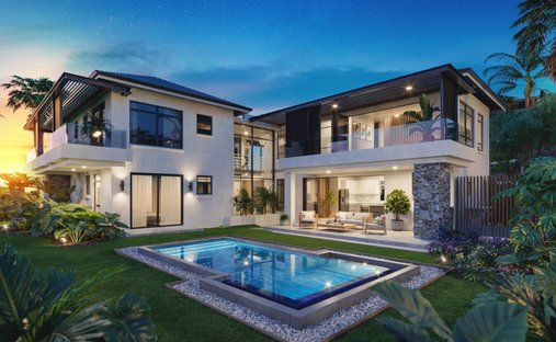 House in Cascavelle, Rivière Noire District, Mauritius 1