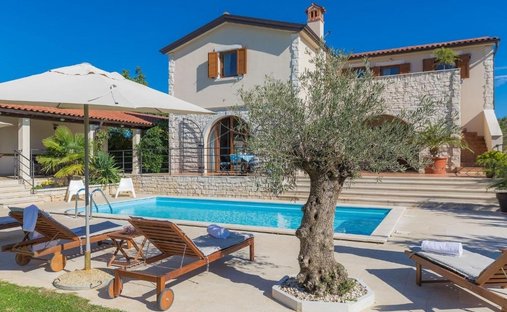 Maison à Svetvinčenat, Istrie, Croatie 1
