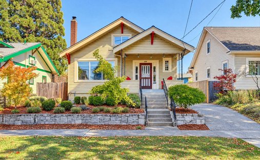 Maison à Portland, Oregon, États-Unis 1