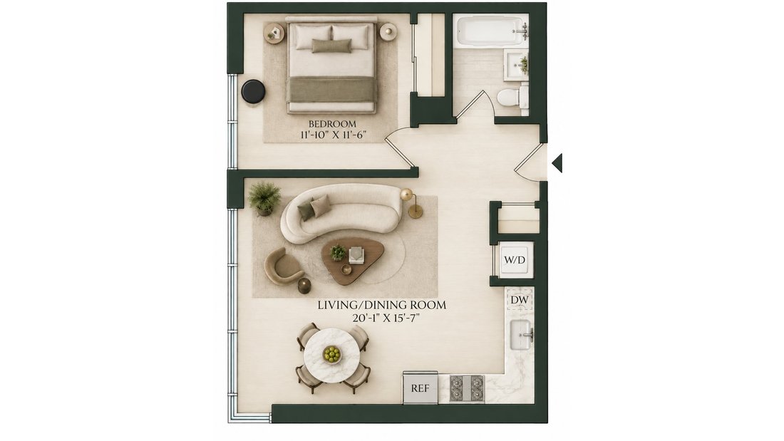 Condo in New York, New York, United States 2 - 18910683