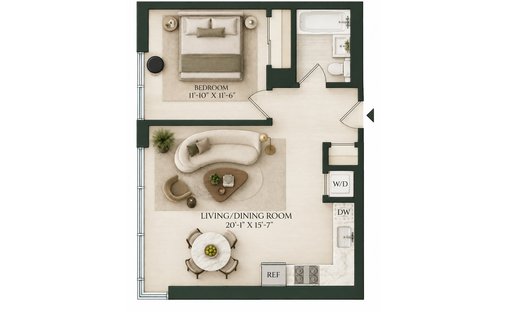 Condo in New York, New York, United States 1