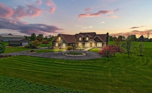 House in Oswego, Illinois, United States 1