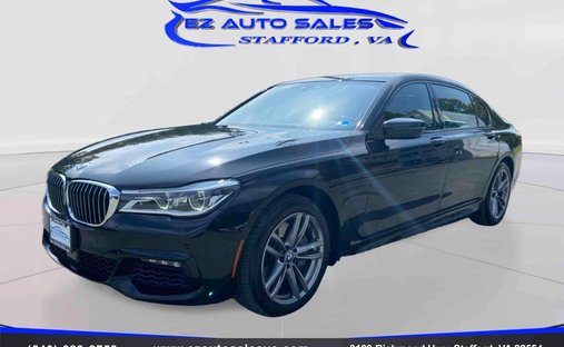 2017 BMW 7 Series 750i xDrive Sedan 4D in Stafford, VA, United States 1