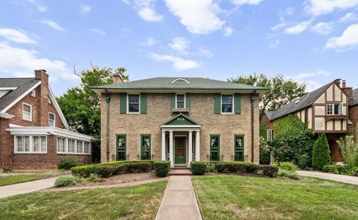 House in Park Ridge, Illinois, United States 1